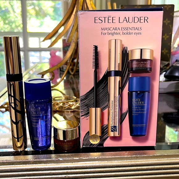 Estee Lauder Makeup Este Lauder Mascara Essentials 3 Pc Set Mascara